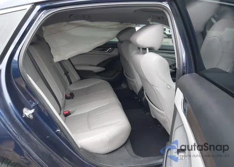 2018 Honda Accord Hybrid Ex-L из США, поврежденный, VIN 1HGCV3F66JA003431